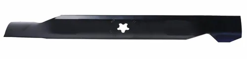 Vista 3 de USA Mower Blades (2) AYP842BP - Cuchilla para cortacésped de alta elevación para AYP Craftsman 12784 127842 138407 138497 138970 193957 Longitud 19
