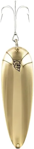 Vista 5 de Dardevle Cucharas de pesca Midget Brass Back 3/16 oz