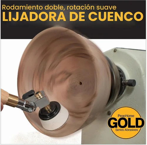 Vista 4 de Kit de herramientas de lijadora de tazón de 1" 2