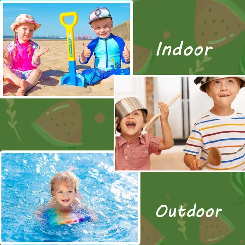 Vista 6 de JACKSHIBO Sandalias para niños y niñas sandalias para interiores y exteriores sandalias de agua de playa