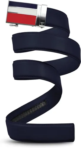 Vista 19 de Mission Belt Cinturón de trinquete de cuero para hombre, colección 3Bar