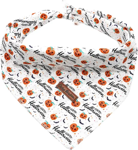 Vista 20 de Pañuelo para perro, pañuelo para mascotas con estampado de tiburón, pañuelo para mascotas, 1 unidad, lavable, de algodón, cuadrado, bufandas