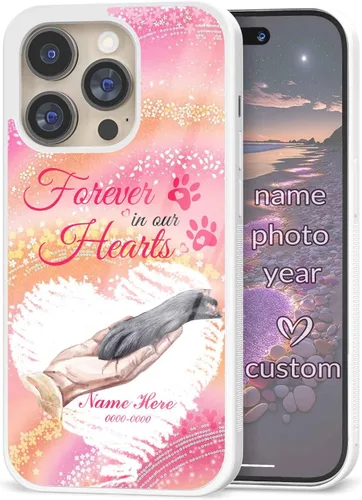 Vista 9 de Fundas de teléfono personalizadas para Apple iPhone 5 6 7 8 11 12 13 14 Pro Max Plus Mini Xr Xs SE Samsung Moto Pixel Blue Lindas fundas