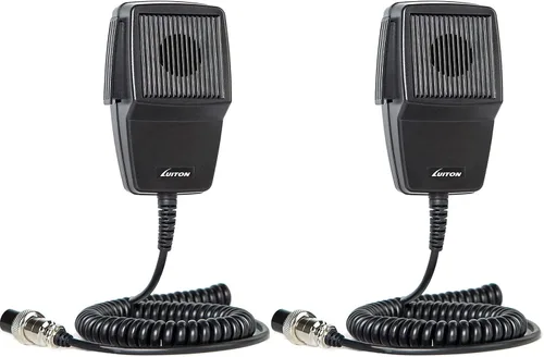 Vista 6 de Micrófono CB de 4 pines con cancelación de ruido CB Radio Mic para Cobra/Uniden/Workman/Midland/Galaxy Stryker Retevis CB Radio (paquete de 1)