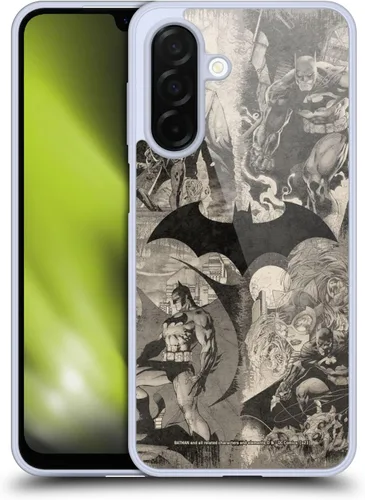 Vista 54 de Head Case Designs Funda de gel Hush con licencia oficial de Batman DC Comics #608 para cómics [protección de grado militar] compatible con Google