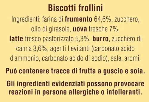 Vista 8 de Mulino Bianco: Galletas de mantequilla "Biscottone" con masa desmenuzable - 24,69 Oz (24.69 oz) [ Importación italiana]