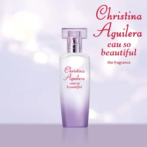Vista 3 de Christina Aguilera Eau So Beautiful, Perfume para mujer, Eau de Parfum Spray, 1.0 fl. oz.