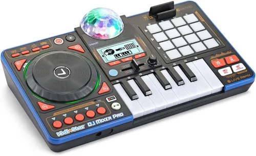 Vista 12 de VTech Kidi Star DJ Mixer Pro, Black