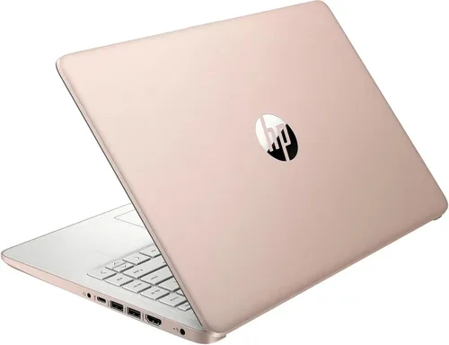 Vista 6 de HP 14 portátiles ligeros para negocios y estudiantes de 14 pulgadas HD antirreflejos Intel Celeron de 4 núcleos N4120 8 GB de RAM 192 GB