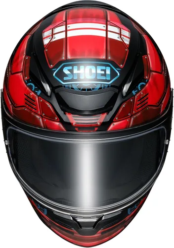 Vista 2 de Shoei Casco de moto RF-1400 Fortress de cara completa