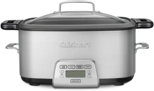 Vista 5 de Cuisinart PSC-350 - Olla de cocción lenta programable de 3 y 1/2 cuartos