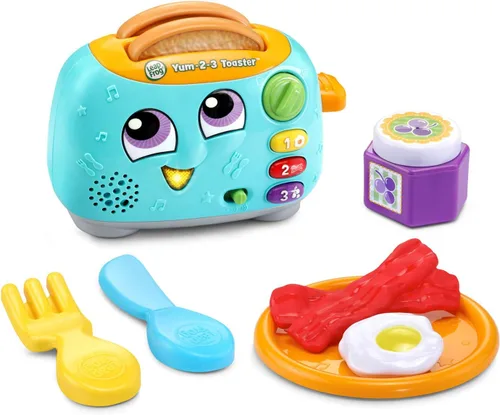 Vista 2 de LeapFrog Tostadora Yum-2-3