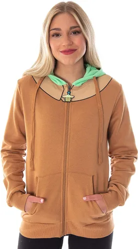Vista 5 de Star Wars Baby Yoda Juniors The Mandalorian The Child - Disfraz con cremallera