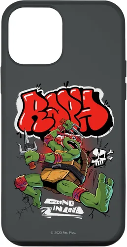 Vista 16 de iPhone 16 Teenage Mutant Ninja Turtles: Mutant Mayhem Raph Ninja Case