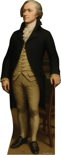 Vista 18 de Cardboard People Abraham Lincoln - Soporte de cartón de tamaño real