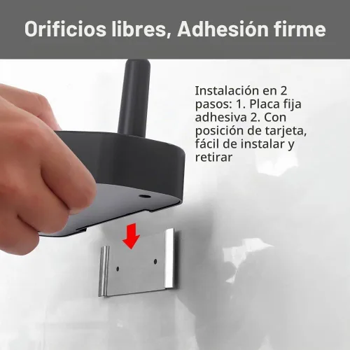 Vista 6 de Soporte universal para aspiradora compatible con V8 V7 V6 y otras marcas, no compatible con aspiradora Shark Gris