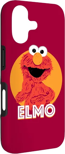 Vista 3 de Sesame Street Elmo Scribble Case for iPhone 17