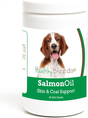 Vista 159 de Healthy Breeds Affenpinscher - Masticables suaves de aceite de salmón, 90
