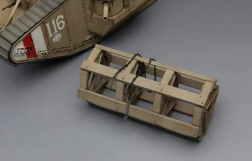 Vista 8 de Meng 1/35 British Heavy Tank Mk.V Male