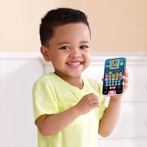 Vista 3 de Teléfono de aprendizaje VTech Call y Chat