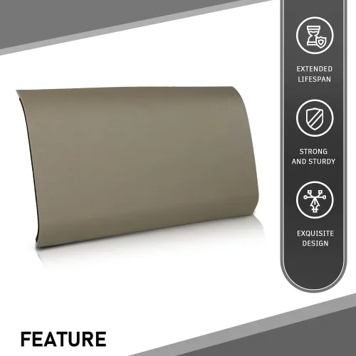 Vista 6 de G-PLUS Cubierta del Panel del Bisel del Tablero Lado del Pasajero Guantera Superior Compatible con Ford F150 2004 2005 2006 2007 2008 Beige