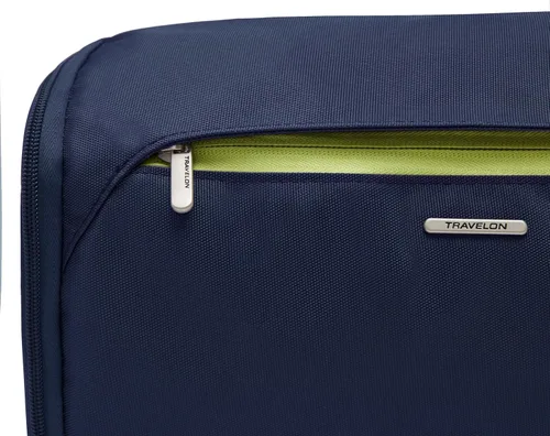 Vista 6 de Travelon: Kit de Aseo Flat-Out, Medianoche, Moderno