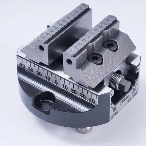 Vista 10 de XinDian CNC autocentrante tornillo de precisión fresadora herramienta H67