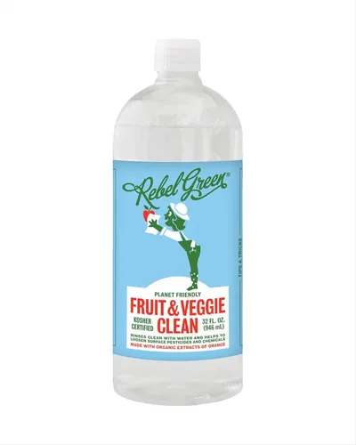 Vista 10 de Rebel Green Limpiador de frutas y verduras, limpiador de productos