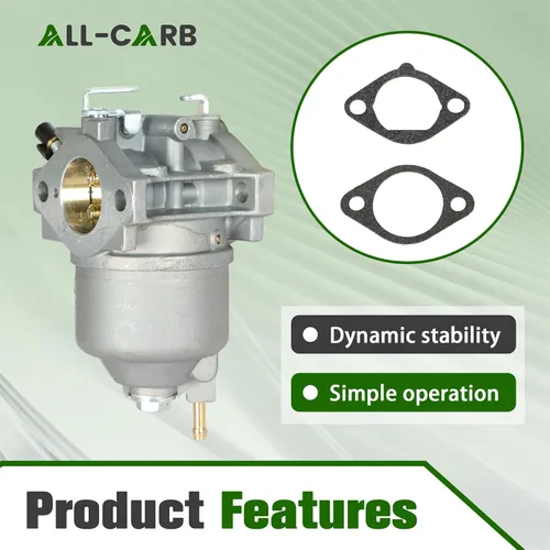 Vista 3 de ALL-CARB Repuesto de carburador AM128355 para John Deere LX188 LX279 LX289 17HP Reemplazo del tractor de césped para Kawasaki FD501V Motor