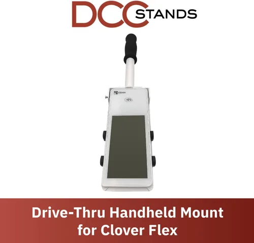 Vista 2 de Soporte de mano Drive-Thru para Clover Flex