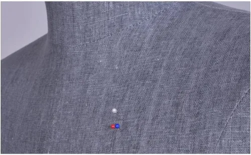 Vista 6 de Cuerpo de maniquí femenino, maniquí de costura, torso, maniquí masculino y femenino, forma de vestido de maniquí de altura ajustable