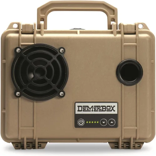 Vista 14 de DemerBox: Altavoces Bluetooth impermeables, portátiles y resistentes para exteriores. Sonido fuerte, duración de la batería de más de 40 horas, caja