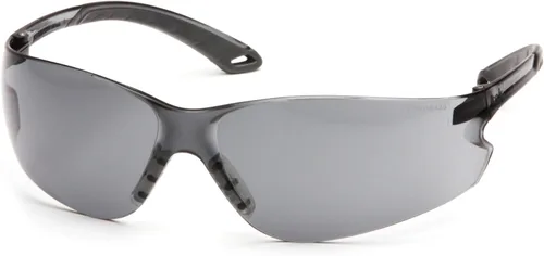 Vista 11 de Pyramex Itek - Gafas de seguridad con lentes ámbar, patillas ámbar
