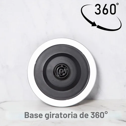 Vista 4 de Rae Dunn Hervidor eléctrico de agua caliente – Cafetera de acero inoxidable, tetera de té, base giratoria, con protección de apagado automático