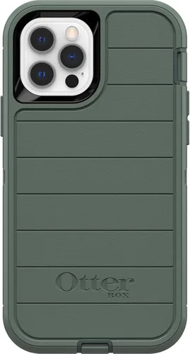 Vista 9 de Funda OtterBox Defender Series para iPhone 12 e iPhone 12 Pro (Solamente) - Solo Funda - Protección de Defensa Microbiana - Embalaje No Minorista