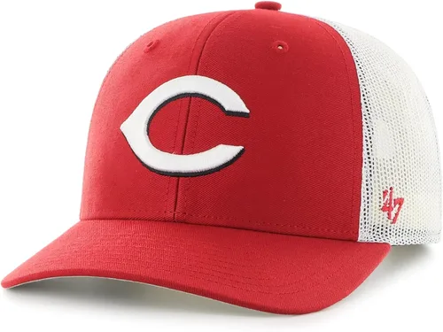 Vista 6 de Gorra '47 MLB Trucker Snapback ajustable, talla única para adultos