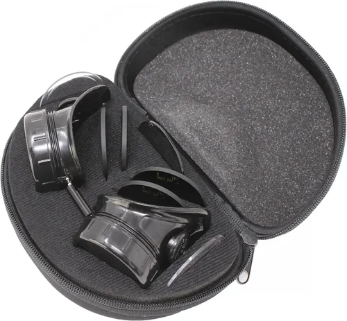 Vista 7 de TITUS Copa tipo C Marco de calidad industrial gafas de soldadura UV IR verde 5,7,8,9,10,11,12,13, o 14 filtro con estuche y almohadillas