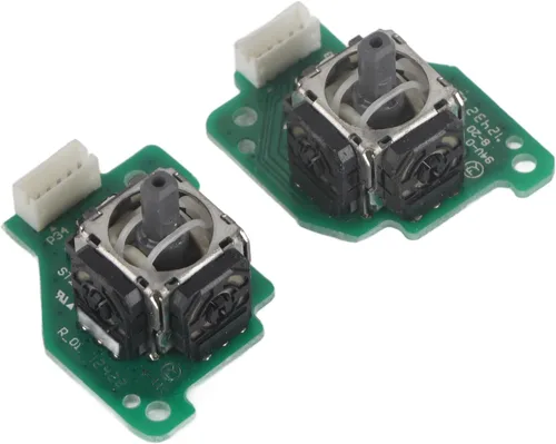 Vista 7 de Tangxi Joystick 3D para Wii U, izquierda y derecha analógica 3D joystick reemplazo para Wii U Gamepad Controller