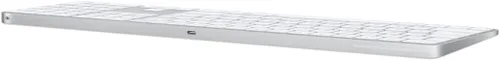Vista 3 de Apple - Teclado Magic Keyboard con Touch ID y teclado numérico para modelos Mac con Apple Silicon - Inglés estadounidense - Teclas blancas