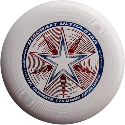 Vista 3 de Discraft Ultimate Disc Bundle - Juego de 3 Ultra Stars de 6.17 oz (naranja, blanco, negro)
