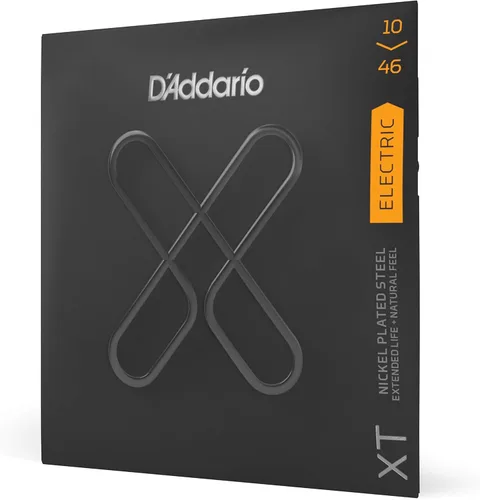 Vista 9 de D'Addario Cuerdas para guitarra eléctrica, XT con revestimiento de níquel, XTE1059, calibre ligero regular 10-59, juego de 7 cuerdas, paquete de 1