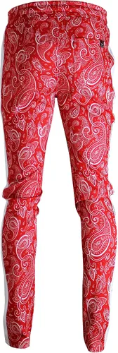 Vista 4 de SCREENSHOT Print TIE DYE Men Premium Streetwear Urban Track Pants - Modern Fit