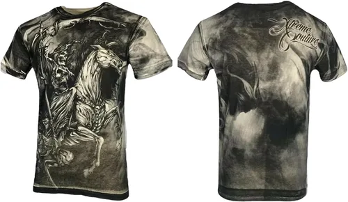 Vista 2 de Xtreme Couture by Affliction Camiseta Hombre Dark Horse