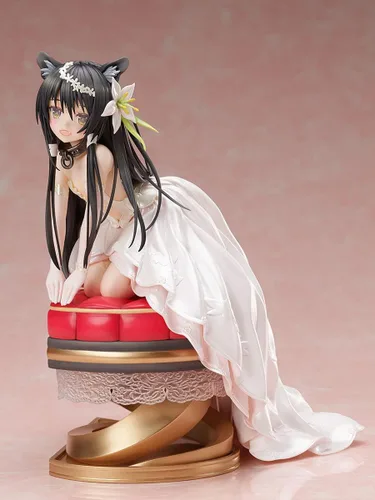 Vista 9 de FuRyu How NOT to Summon a Demon Lord: Rem (versión de boda) Figura de PVC a escala 1:7, multicolor, 8 pulgadas