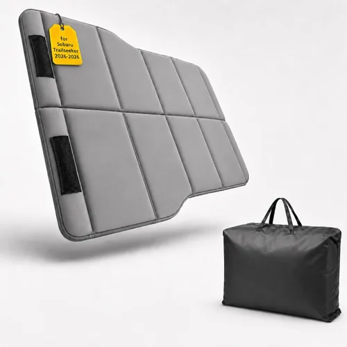 Vista 25 de Colchón de coche para Subaru Ascent 2019-2026, cama plegable no inflable