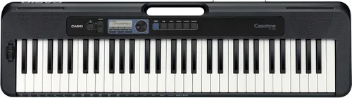 Vista 6 de Casio CT-S300 - Paquete de teclado de 61 teclas con soporte ajustable, banco, audífonos, pedal de sustain, libro de instrucciones, DVD