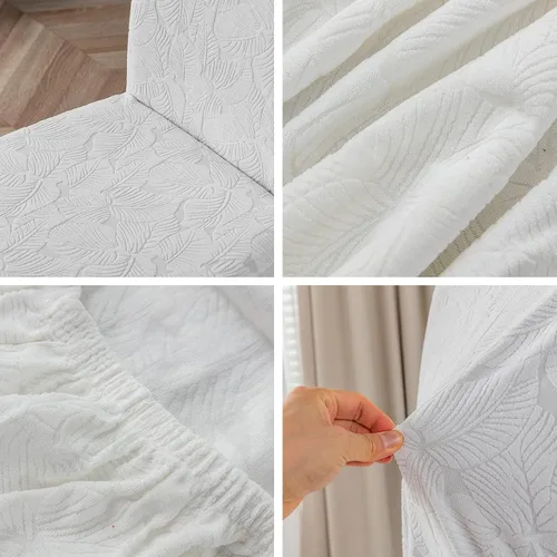Vista 103 de Fundas impermeables para sillas de comedor, fundas elásticas para sillas Parsons, para comedor, cocina, funda protectora para silla de comedor