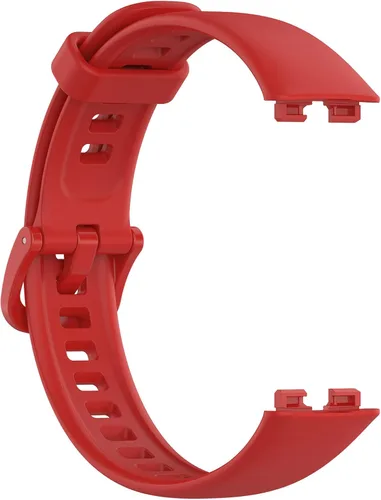 Vista 9 de FitTurn Paquete de 6 correas de silicona suave para reloj HUAWEI Band 8 para mujeres y hombres, repuesto resistente al agua para reloj de fitness