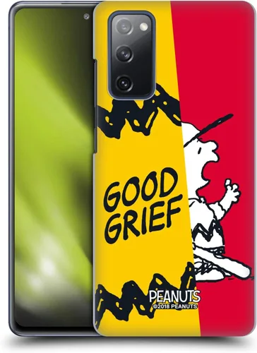 Vista 65 de Head Case Designs - Carcasa rígida para Samsung Galaxy S20 FE y 5G, diseño de cacahuetes Charlie & Woodstock Charlie & Woodstock siesta