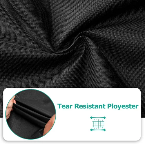 Vista 8 de SunPatio Funda para parrilla Blackstone de 28 pulgadas Pro Series, resistente al agua, cubierta de parrilla de gas plana de 60 pulgadas, protección